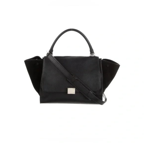 Celine Black Trapeze Bag - Picture 2 of 16